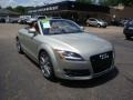 Sahara Silver Metallic - TT 3.2 quattro Roadster Photo No. 5