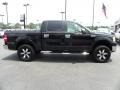 Black - F150 Lariat SuperCrew 4x4 Photo No. 2