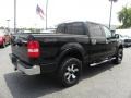 Black - F150 Lariat SuperCrew 4x4 Photo No. 3