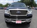 2006 Black Ford F150 Lariat SuperCrew 4x4  photo #7