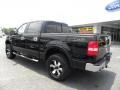 2006 Black Ford F150 Lariat SuperCrew 4x4  photo #31