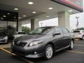 2010 Magnetic Gray Metallic Toyota Corolla S  photo #1