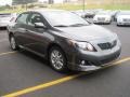 2010 Magnetic Gray Metallic Toyota Corolla S  photo #2