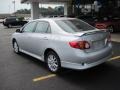 2010 Classic Silver Metallic Toyota Corolla S  photo #5