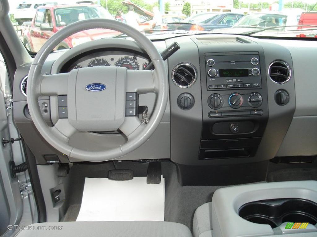 2008 F150 XLT SuperCab 4x4 - Silver Metallic / Medium/Dark Flint photo #21