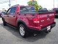 Red Fire - Explorer Sport Trac XLT 4x4 Photo No. 3