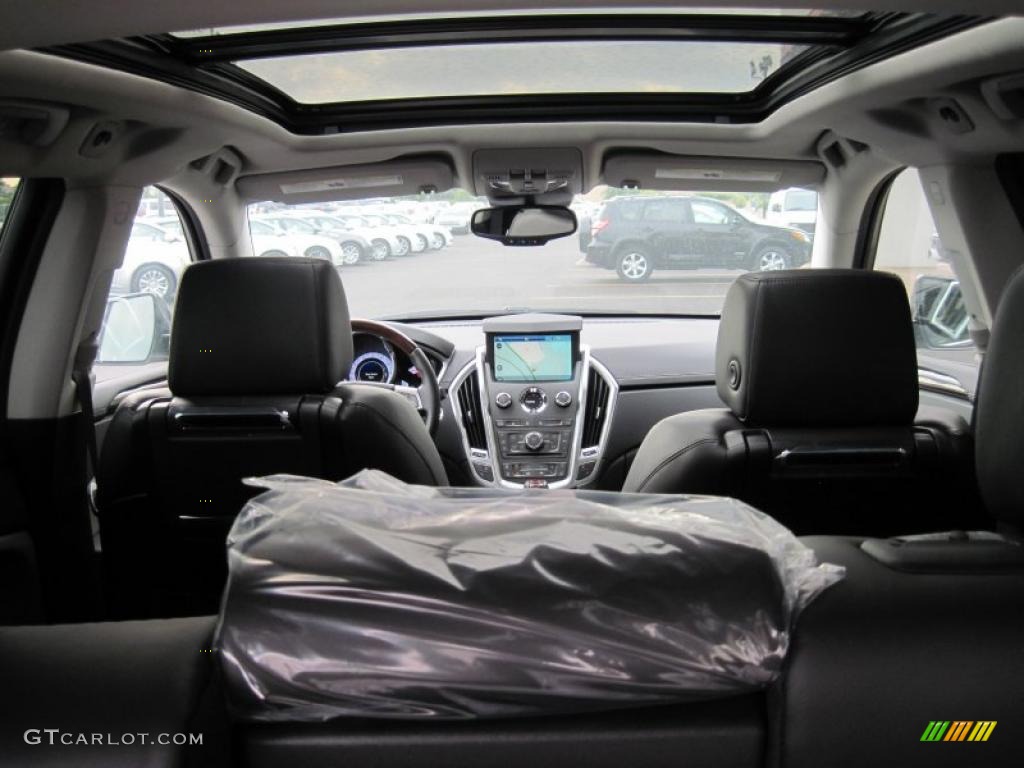 2010 SRX V6 - Black Raven / Ebony/Titanium photo #10