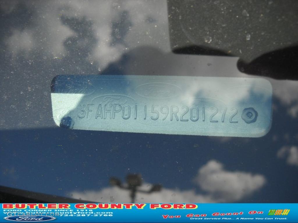 2009 Fusion SE V6 AWD - Vapor Silver Metallic / Charcoal Black photo #14
