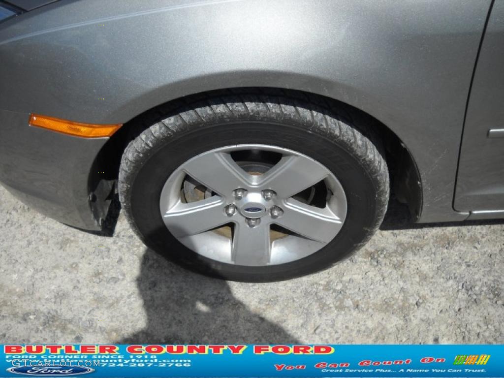 2009 Fusion SE V6 AWD - Vapor Silver Metallic / Charcoal Black photo #15