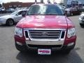 2007 Red Fire Ford Explorer Sport Trac XLT 4x4  photo #8