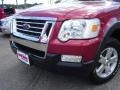 2007 Red Fire Ford Explorer Sport Trac XLT 4x4  photo #9