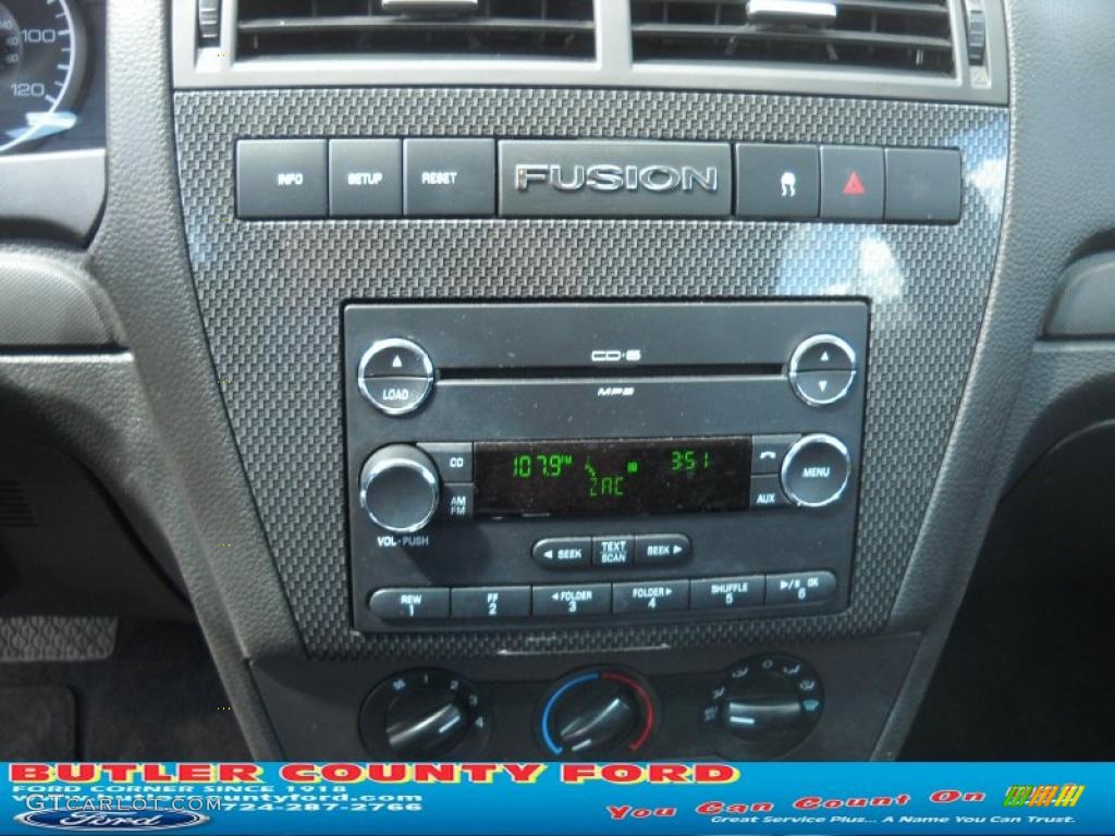 2009 Fusion SE V6 AWD - Vapor Silver Metallic / Charcoal Black photo #22