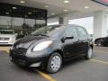 2010 Black Sand Pearl Toyota Yaris 5 Door Liftback  photo #1