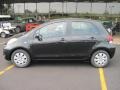 2010 Black Sand Pearl Toyota Yaris 5 Door Liftback  photo #4