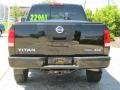 2008 Galaxy Black Nissan Titan Pro-4X Crew Cab 4x4  photo #6