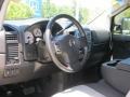 2008 Galaxy Black Nissan Titan Pro-4X Crew Cab 4x4  photo #11