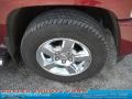 2009 Deep Ruby Red Metallic Chevrolet Silverado 1500 LTZ Extended Cab 4x4  photo #19