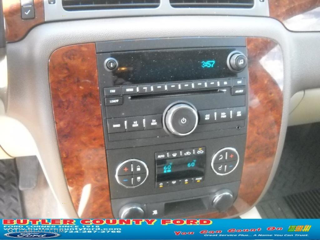 2009 Silverado 1500 LTZ Extended Cab 4x4 - Deep Ruby Red Metallic / Light Cashmere photo #22