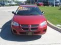 2005 Inferno Red Crystal Pearl Dodge Stratus SXT Sedan  photo #8