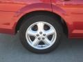 2005 Inferno Red Crystal Pearl Dodge Stratus SXT Sedan  photo #12