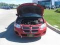 2005 Inferno Red Crystal Pearl Dodge Stratus SXT Sedan  photo #13