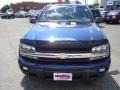 2002 Indigo Blue Metallic Chevrolet TrailBlazer LT 4x4  photo #8