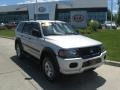 Munich Silver Metallic 2002 Mitsubishi Montero Sport LS