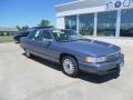 1994 Light Montana Blue Metallic Cadillac Deville Concours  photo #21