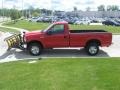 2007 Red Clearcoat Ford F250 Super Duty XL Regular Cab 4x4  photo #6