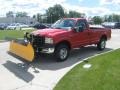 2007 Red Clearcoat Ford F250 Super Duty XL Regular Cab 4x4  photo #7