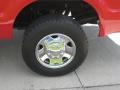 2007 Red Clearcoat Ford F250 Super Duty XL Regular Cab 4x4  photo #9
