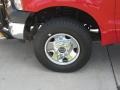 2007 Red Clearcoat Ford F250 Super Duty XL Regular Cab 4x4  photo #10