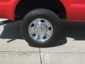 2007 Red Clearcoat Ford F250 Super Duty XL Regular Cab 4x4  photo #12