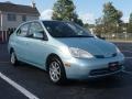 Aqua Ice Opalescent - Prius Hybrid Photo No. 2