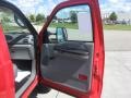 2007 Red Clearcoat Ford F250 Super Duty XL Regular Cab 4x4  photo #19