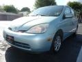 Aqua Ice Opalescent - Prius Hybrid Photo No. 13