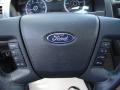 2009 Brilliant Silver Metallic Ford Fusion SEL V6 Blue Suede  photo #26