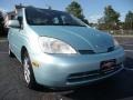Aqua Ice Opalescent - Prius Hybrid Photo No. 14