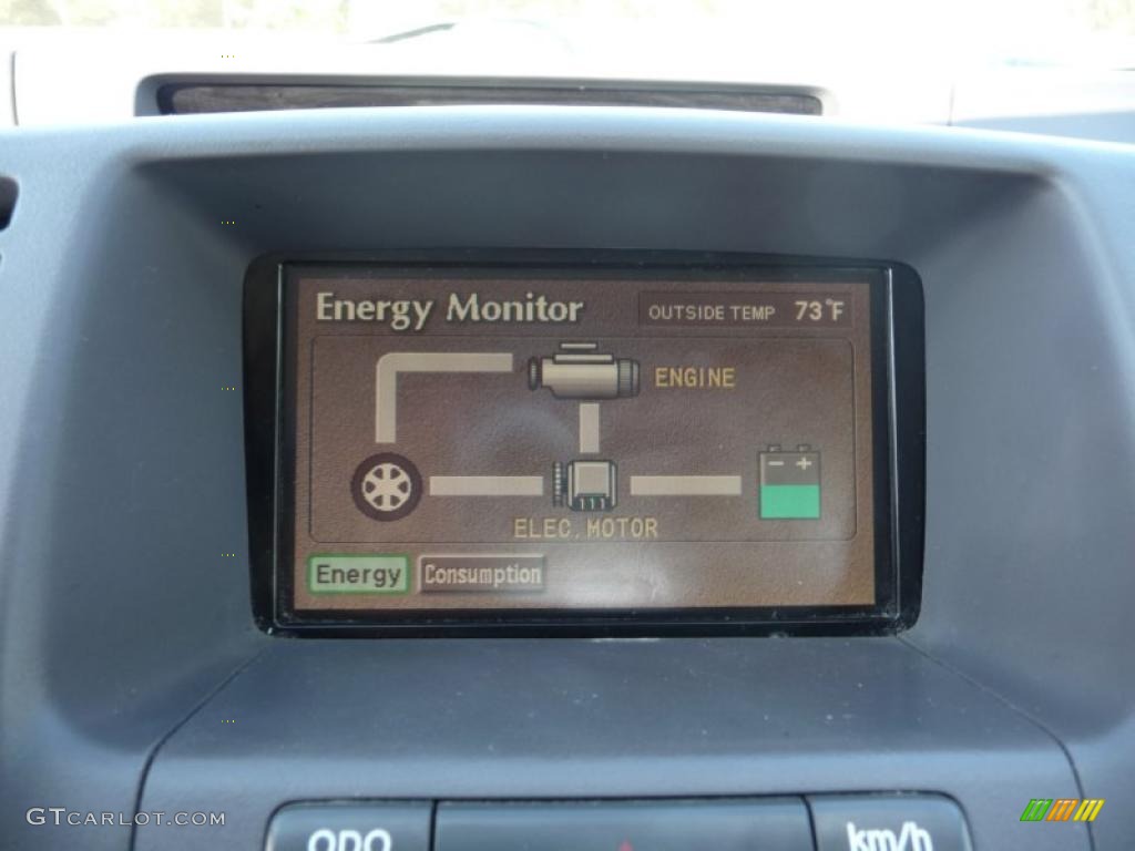 2002 Prius Hybrid - Aqua Ice Opalescent / Gray photo #20