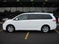 2011 Super White Toyota Sienna LE  photo #4