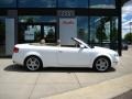 2007 Ibis White Audi A4 2.0T quattro Cabriolet  photo #7