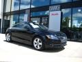 Brilliant Black - TT 2.0T Coupe Photo No. 1