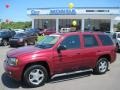 2006 Red Jewel Tint Coat Chevrolet TrailBlazer LT 4x4  photo #1