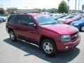 2006 Red Jewel Tint Coat Chevrolet TrailBlazer LT 4x4  photo #7