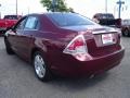 2007 Merlot Metallic Ford Fusion SEL V6  photo #3