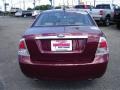 2007 Merlot Metallic Ford Fusion SEL V6  photo #4