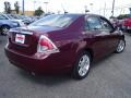 2007 Merlot Metallic Ford Fusion SEL V6  photo #5