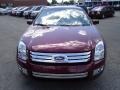 2007 Merlot Metallic Ford Fusion SEL V6  photo #8