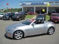 2004 Chrome Silver Metallic Nissan 350Z Touring Roadster  photo #1