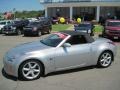 Chrome Silver Metallic - 350Z Touring Roadster Photo No. 15